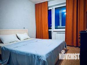 1-к квартира, посуточно, 42м2, 10/14 этаж
