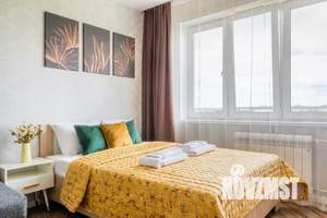 1-к квартира, посуточно, 38м2, 11/16 этаж