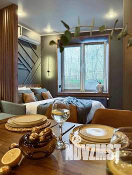 1-к квартира, посуточно, 22м2, 1/1 этаж