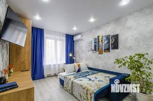 1-к квартира, посуточно, 34м2, 1/6 этаж