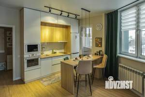 1-к квартира, посуточно, 44м2, 1/1 этаж