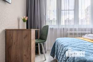 1-к квартира, посуточно, 38м2, 6/16 этаж