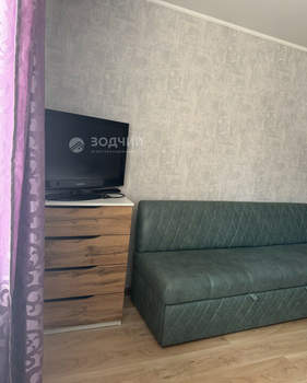 1-к квартира, на длительный срок, 36м2, 2/10 этаж