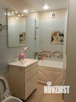 1-к квартира, посуточно, 48м2, 4/9 этаж