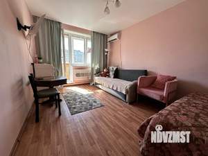 1-к квартира, посуточно, 33м2, 1/1 этаж