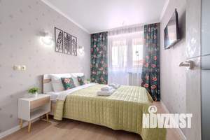 1-к квартира, посуточно, 44м2, 8/19 этаж