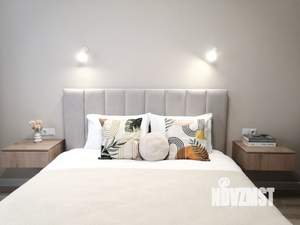 1-к квартира, посуточно, 45м2, 14/23 этаж