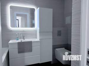 1-к квартира, посуточно, 40м2, 14/16 этаж