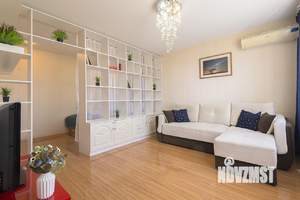 1-к квартира, посуточно, 46м2, 1/1 этаж