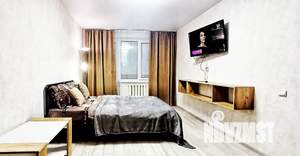 1-к квартира, посуточно, 40м2, 2/10 этаж