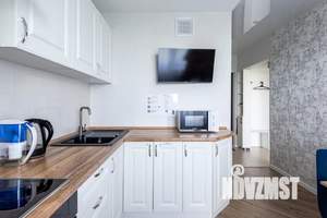 1-к квартира, посуточно, 38м2, 11/16 этаж