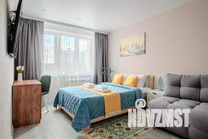 1-к квартира, посуточно, 38м2, 6/16 этаж