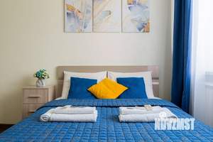 1-к квартира, посуточно, 40м2, 1/1 этаж