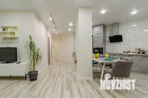 3-к квартира, посуточно, 75м2, 4/23 этаж