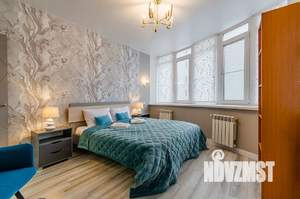 3-к квартира, посуточно, 75м2, 4/23 этаж