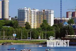 1-к квартира, посуточно, 40м2, 5/11 этаж