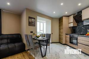 1-к квартира, посуточно, 50м2, 1/1 этаж