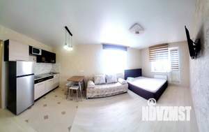 1-к квартира, посуточно, 36м2, 1/1 этаж