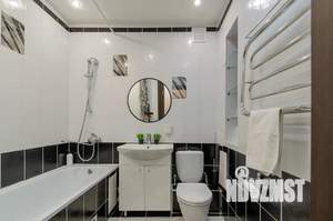 1-к квартира, посуточно, 40м2, 1/9 этаж