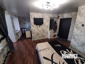 Студия квартира, посуточно, 33м2, 1/18 этаж