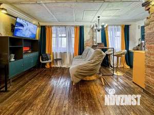 1-к квартира, посуточно, 35м2, 1/1 этаж