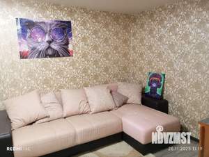 2-к квартира, на длительный срок, 46м2, 4/4 этаж