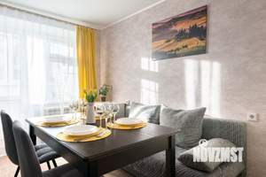 1-к квартира, посуточно, 41м2, 1/1 этаж