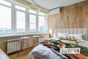 1-к квартира, посуточно, 50м2, 5/24 этаж