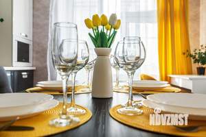 1-к квартира, посуточно, 41м2, 1/1 этаж