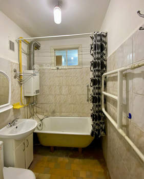 1-к квартира, на длительный срок, 32м2, 1/5 этаж