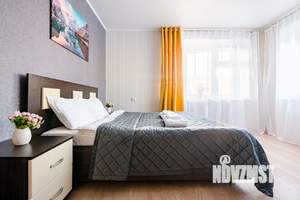 1-к квартира, посуточно, 41м2, 6/16 этаж