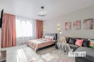 3-к квартира, посуточно, 58м2, 2/3 этаж