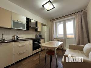 1-к квартира, на длительный срок, 43м2, 3/17 этаж
