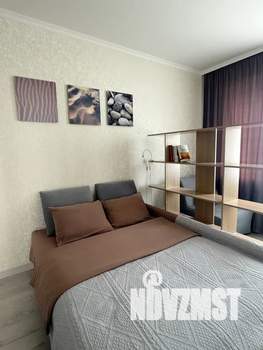 1-к квартира, посуточно, 40м2, 1/12 этаж