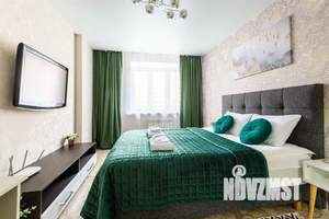1-к квартира, посуточно, 36м2, 1/1 этаж