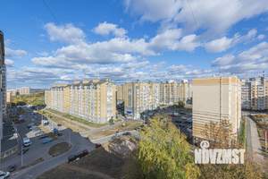 1-к квартира, посуточно, 36м2, 1/1 этаж