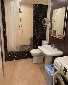 Студия квартира, на длительный срок, 42м2, 1/10 этаж