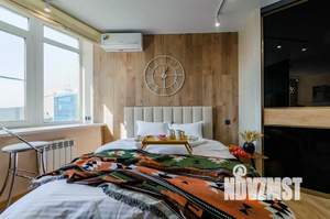 1-к квартира, посуточно, 50м2, 1/1 этаж