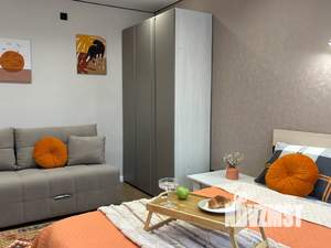 Студия квартира, посуточно, 34м2, 12/16 этаж