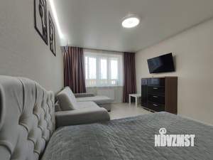 1-к квартира, посуточно, 36м2, 10/16 этаж