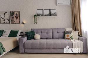 1-к квартира, посуточно, 44м2, 1/1 этаж