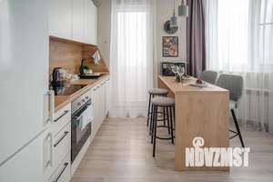 1-к квартира, посуточно, 45м2, 14/23 этаж