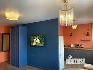 3-к квартира, посуточно, 43м2, 2/5 этаж