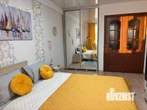 1-к квартира, посуточно, 35м2, 1/1 этаж