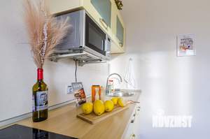 1-к квартира, посуточно, 35м2, 8/17 этаж