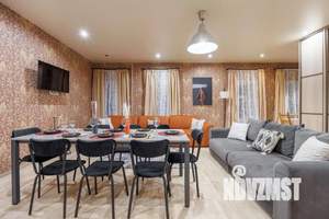 3-к квартира, посуточно, 81м2, 1/1 этаж