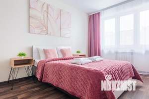 1-к квартира, посуточно, 41м2, 1/1 этаж