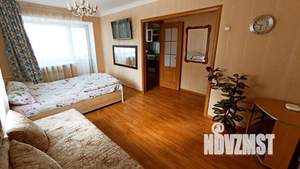 1-к квартира, посуточно, 40м2, 3/4 этаж
