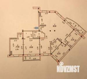 4-к квартира, на длительный срок, 198м2, 5/8 этаж