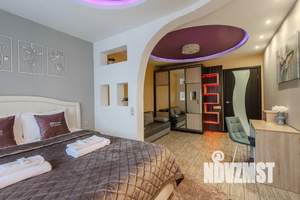 1-к квартира, посуточно, 45м2, 10/11 этаж